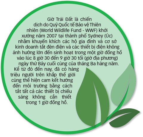 Mua sắm để… bảo vệ môi trường - Ảnh 2. Mua sắm để… bảo vệ môi trường - Ảnh 2.
