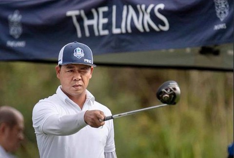 Giải golf Volvo toàn cầu 2019: Đức Ninh dẫn đầu bảng xếp hạng - Ảnh 1. Giải golf Volvo toàn cầu 2019: Đức Ninh dẫn đầu bảng xếp hạng - Ảnh 1.