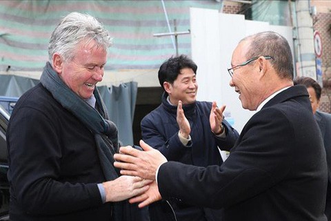 Báo Hàn chờ U23 Việt Nam gặp Trung Quốc, ông Hiddink tái ngộ ông Park - Ảnh 1. Báo Hàn chờ U23 Việt Nam gặp Trung Quốc, ông Hiddink tái ngộ ông Park - Ảnh 1.