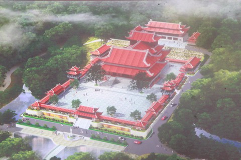 Ba Vàng từng khởi công xây chùa ở Quảng Nam rồi… mất hút - Ảnh 1. Ba Vàng từng khởi công xây chùa ở Quảng Nam rồi… mất hút - Ảnh 1.