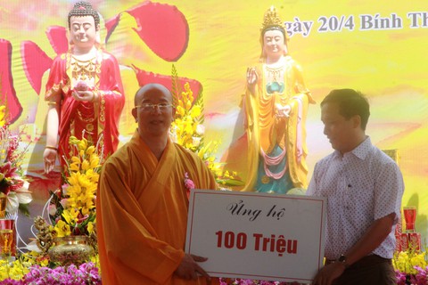 Ba Vàng từng khởi công xây chùa ở Quảng Nam rồi… mất hút - Ảnh 5. Ba Vàng từng khởi công xây chùa ở Quảng Nam rồi… mất hút - Ảnh 5.