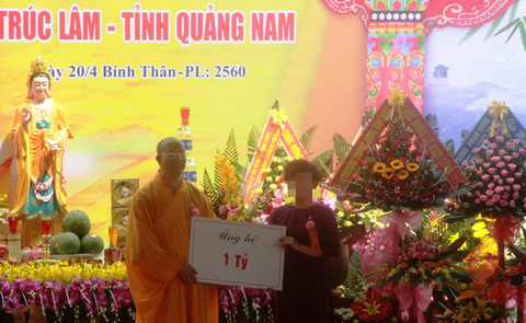 Ba Vàng từng khởi công xây chùa ở Quảng Nam rồi… mất hút - Ảnh 3. Ba Vàng từng khởi công xây chùa ở Quảng Nam rồi… mất hút - Ảnh 3.
