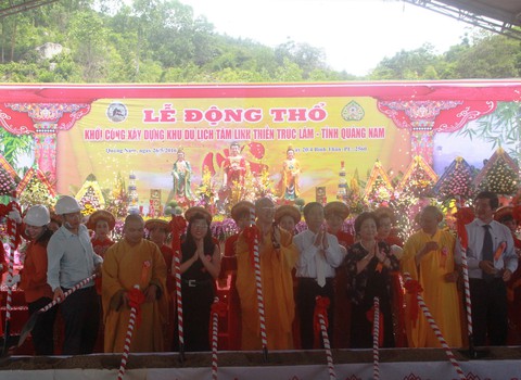 Ba Vàng từng khởi công xây chùa ở Quảng Nam rồi… mất hút - Ảnh 2. Ba Vàng từng khởi công xây chùa ở Quảng Nam rồi… mất hút - Ảnh 2.