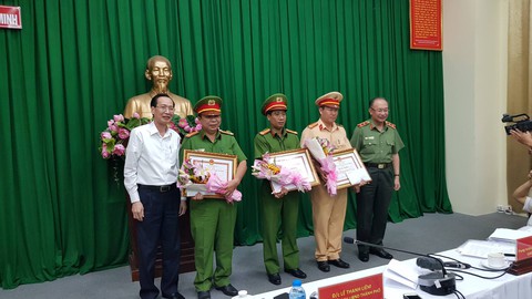 4 người Đài Loan cầm đầu đường dây 900 bánh heroin ở An Sương - Ảnh 1. 4 người Đài Loan cầm đầu đường dây 900 bánh heroin ở An Sương - Ảnh 1.