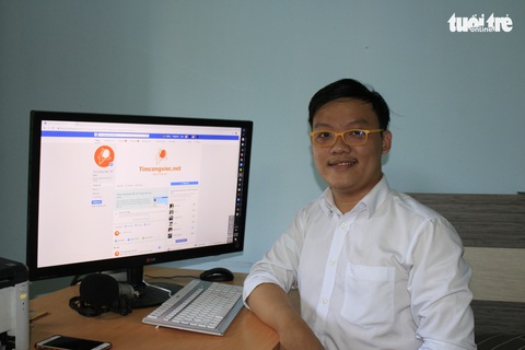 Khởi nghiệp với web tuyển dụng, thu trăm triệu mỗi tháng - Ảnh 1. Khởi nghiệp với web tuyển dụng, thu trăm triệu mỗi tháng - Ảnh 1.