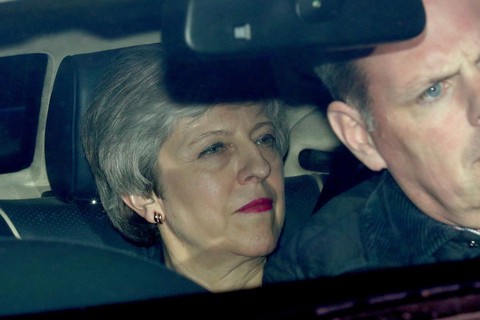 Brexit bế tắc đến mức hài hước - Ảnh 1. Brexit bế tắc đến mức hài hước - Ảnh 1.
