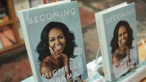 Hồi ký của Michelle Obama bán được 10 triệu bản - Ảnh 1. Hồi ký của Michelle Obama bán được 10 triệu bản - Ảnh 1.