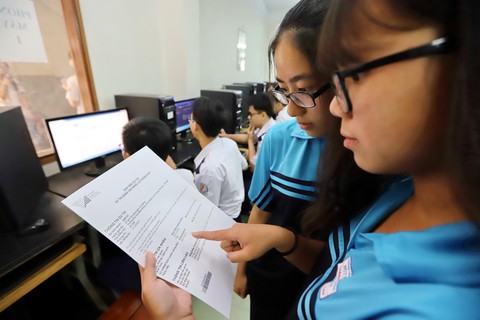 Thi đánh giá năng lực, làm sao đạt điểm cao? - Ảnh 1. Thi đánh giá năng lực, làm sao đạt điểm cao? - Ảnh 1.