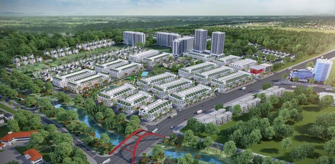Làn sóng đầu tư đang dịch chuyển về phía Đông TP.HCM - Ảnh 1. Làn sóng đầu tư đang dịch chuyển về phía Đông TP.HCM - Ảnh 1.