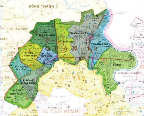 Đất nền quận 12 dậy sóng - Ảnh 1. Đất nền quận 12 dậy sóng - Ảnh 1.