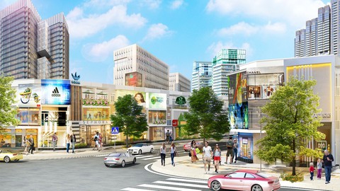 Xuất hiện đô thị thương mại ngay cửa ngõ sân bay Long Thành - Ảnh 3. Xuất hiện đô thị thương mại ngay cửa ngõ sân bay Long Thành - Ảnh 3.