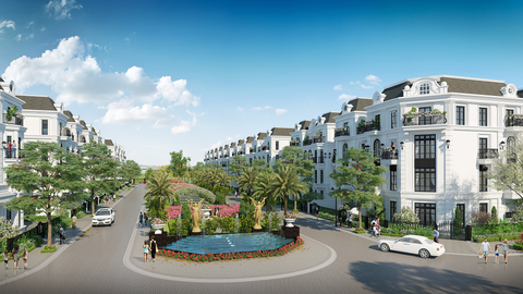 Phong thủy thế vượng của Elegant Park Villa - Ảnh 2. Phong thủy thế vượng của Elegant Park Villa - Ảnh 2.