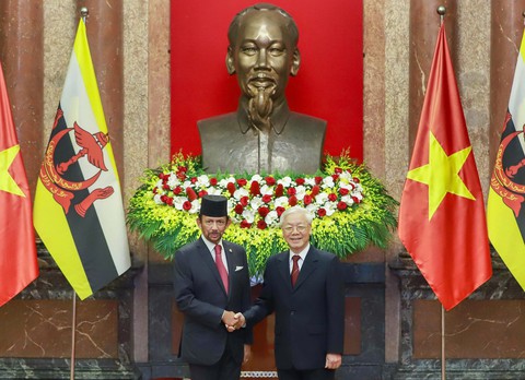 Việt Nam - Brunei thiết lập đối tác toàn diện - Ảnh 1. Việt Nam - Brunei thiết lập đối tác toàn diện - Ảnh 1.