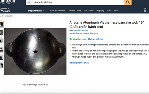 Chổi đót, nón lá, túi mây của Việt Nam bán chạy trên Amazon - Ảnh 1. Chổi đót, nón lá, túi mây của Việt Nam bán chạy trên Amazon - Ảnh 1.