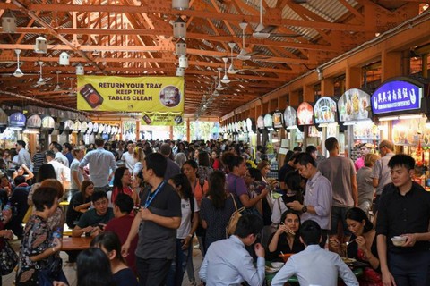 Singapore đề cử ẩm thực đường phố, Malaysia nổi giận - Ảnh 2. Singapore đề cử ẩm thực đường phố, Malaysia nổi giận - Ảnh 2.