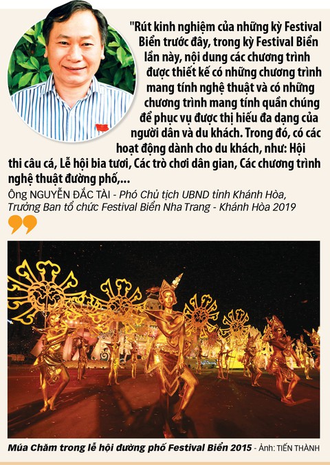 Festival Biển 2019: Sôi động với Sắc màu của biển - Ảnh 2. Festival Biển 2019: Sôi động với Sắc màu của biển - Ảnh 2.