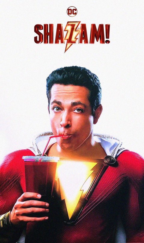 Shazam!: siêu anh hùng tướng phụ huynh, hồn học sinh - Ảnh 1. Shazam!: siêu anh hùng tướng phụ huynh, hồn học sinh - Ảnh 1.