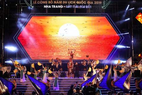 Festival Biển 2019: Sôi động với Sắc màu của biển - Ảnh 1. Festival Biển 2019: Sôi động với Sắc màu của biển - Ảnh 1.