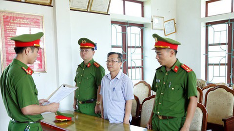 Bắt thêm 3 người liên quan vụ án ông Trần Bắc Hà - Ảnh 1. Bắt thêm 3 người liên quan vụ án ông Trần Bắc Hà - Ảnh 1.