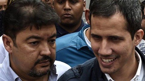 Venezuela cấm ông Juan Guaido tranh cử trong 15 năm - Ảnh 1. Venezuela cấm ông Juan Guaido tranh cử trong 15 năm - Ảnh 1.