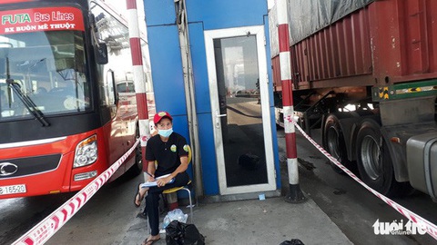 Tổng cục Đường bộ: Trạm BOT Ninh Lộc thu phí minh bạch - Ảnh 1. Tổng cục Đường bộ: Trạm BOT Ninh Lộc thu phí minh bạch - Ảnh 1.