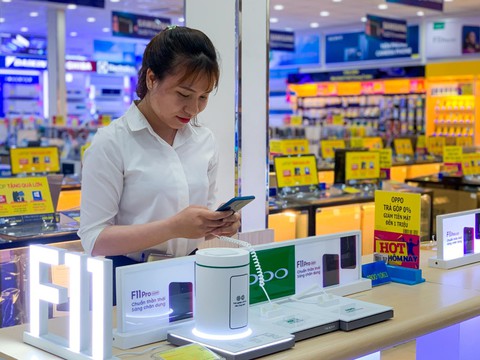Người dùng háo hức trải nghiệm F11 Pro trước ngày ra mắt - Ảnh 4. Người dùng háo hức trải nghiệm F11 Pro trước ngày ra mắt - Ảnh 4.