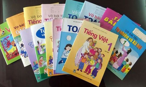 NXB Giáo dục chính thức tăng giá sách giáo khoa - Ảnh 1. NXB Giáo dục chính thức tăng giá sách giáo khoa - Ảnh 1.