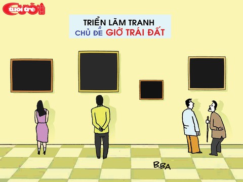 Biếm họa Giờ trái đất - Ảnh 6. Biếm họa Giờ trái đất - Ảnh 6.