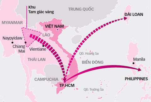 Còn tảng băng chìm ma túy rất lớn chưa phát hiện được - Ảnh 3. Còn tảng băng chìm ma túy rất lớn chưa phát hiện được - Ảnh 3.