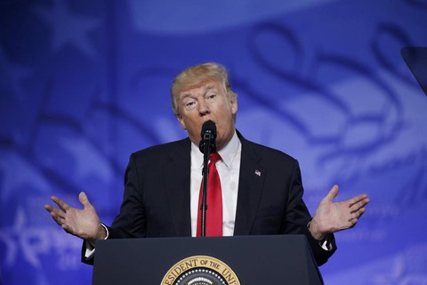 Tổng thống Trump: Triều Tiên không có tương lai nếu vẫn giữ vũ khí hạt nhân - Ảnh 1. Tổng thống Trump: Triều Tiên không có tương lai nếu vẫn giữ vũ khí hạt nhân - Ảnh 1.