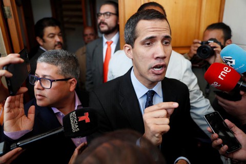 Lãnh đạo đối lập Venezuela tuyên bố quay về nước - Ảnh 1. Lãnh đạo đối lập Venezuela tuyên bố quay về nước - Ảnh 1.