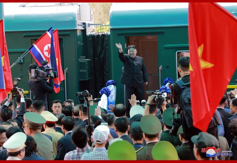 KCNA: Chủ tịch Kim Jong Un khẳng định tình bạn sâu sắc với Việt Nam - Ảnh 1. KCNA: Chủ tịch Kim Jong Un khẳng định tình bạn sâu sắc với Việt Nam - Ảnh 1.