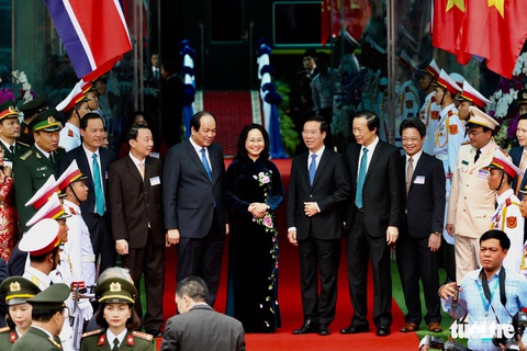 Chủ tịch Kim Jong Un vẫy chào Việt Nam, tàu rời ga Đồng Đăng - Ảnh 15. Chủ tịch Kim Jong Un vẫy chào Việt Nam, tàu rời ga Đồng Đăng - Ảnh 15.