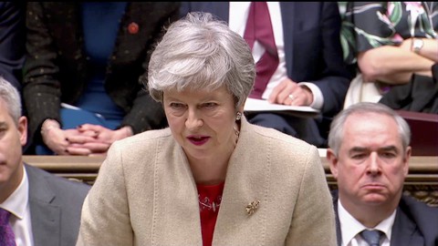 Lần 3 Brexit bị bác bỏ, Thủ tướng Anh thất vọng - Ảnh 1. Lần 3 Brexit bị bác bỏ, Thủ tướng Anh thất vọng - Ảnh 1.