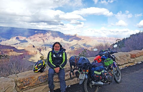 Kỳ quan Grand Canyon tráng lệ mùa tuyết rơi - Ảnh 1. Kỳ quan Grand Canyon tráng lệ mùa tuyết rơi - Ảnh 1.