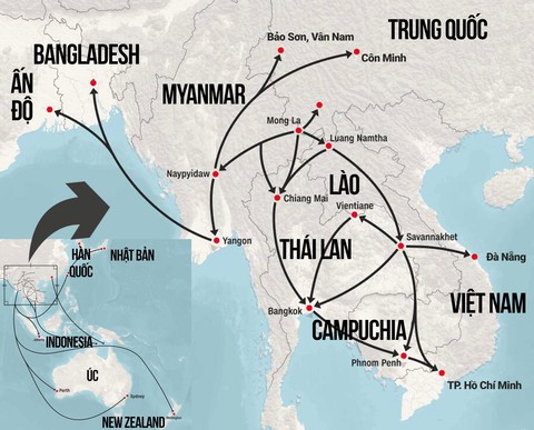 Myanmar bắt giữ gần 2 tấn ma túy đá chỉ trong 1 tuần - Ảnh 2. Myanmar bắt giữ gần 2 tấn ma túy đá chỉ trong 1 tuần - Ảnh 2.