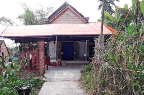 Bình gas phát nổ tại nhà, một thanh niên tử vong - Ảnh 1. Bình gas phát nổ tại nhà, một thanh niên tử vong - Ảnh 1.
