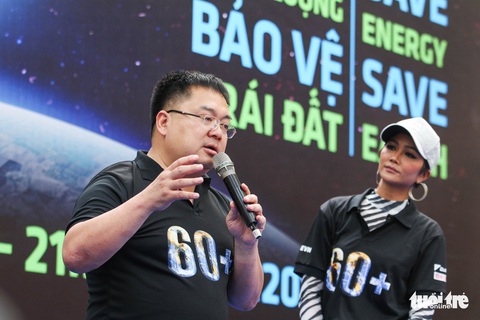 Hoa hậu HHen Niê truyền cảm hứng tiết kiệm năng lượng - Ảnh 2. Hoa hậu HHen Niê truyền cảm hứng tiết kiệm năng lượng - Ảnh 2.
