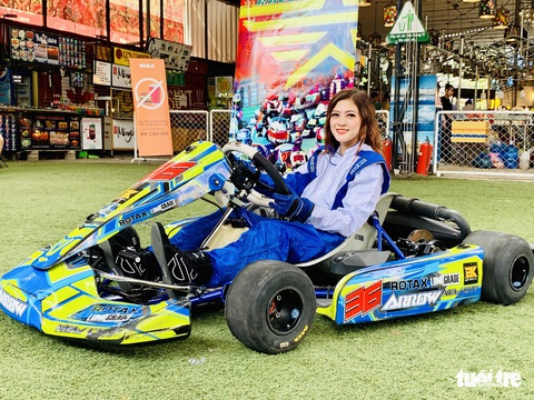 Sân chơi đua xe chuyên nghiệp Go-Kart sẽ có mặt ở Việt Nam - Ảnh 1. Sân chơi đua xe chuyên nghiệp Go-Kart sẽ có mặt ở Việt Nam - Ảnh 1.