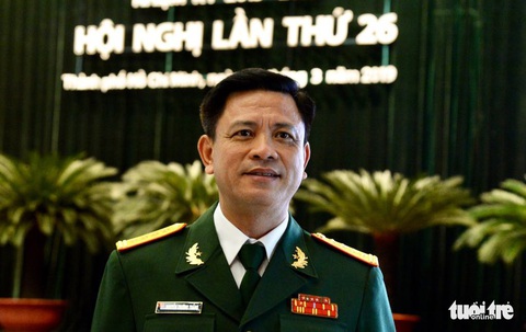 Đại tá Nguyễn Trường Thắng tham gia Ban thường vụ Thành ủy TP.HCM - Ảnh 1. Đại tá Nguyễn Trường Thắng tham gia Ban thường vụ Thành ủy TP.HCM - Ảnh 1.