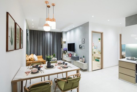 Giá thuê căn hộ chung cư Sài Gòn tiếp tục trượt dốc - Ảnh 1. Giá thuê căn hộ chung cư Sài Gòn tiếp tục trượt dốc - Ảnh 1.