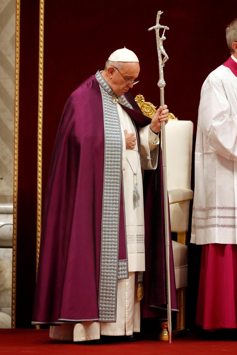 Giáo hoàng Francis ký luật ngăn lạm dụng trẻ em ở Vatican và các đại sứ quán - Ảnh 1. Giáo hoàng Francis ký luật ngăn lạm dụng trẻ em ở Vatican và các đại sứ quán - Ảnh 1.