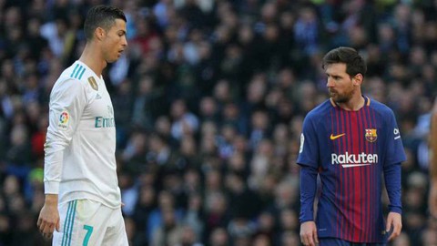 Messi thừa nhận nhớ Ronaldo - Ảnh 1. Messi thừa nhận nhớ Ronaldo - Ảnh 1.