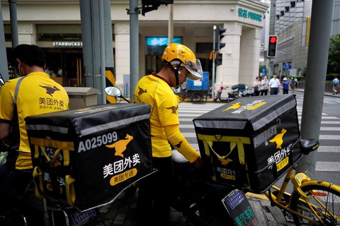 Đặt món ăn ở Trung Quốc rẻ hơn cả tự đi ra quán - Ảnh 1. Đặt món ăn ở Trung Quốc rẻ hơn cả tự đi ra quán - Ảnh 1.