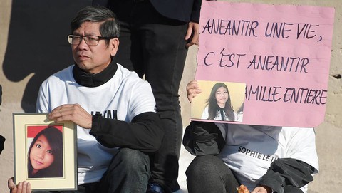 Hàng trăm người dân Pháp tìm nữ sinh gốc Việt mất tích 6 tháng - Ảnh 2. Hàng trăm người dân Pháp tìm nữ sinh gốc Việt mất tích 6 tháng - Ảnh 2.