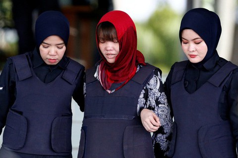 Ý kiến luật sư: Đoàn Thị Hương phải được trả tự do theo luật Malaysia - Ảnh 1. Ý kiến luật sư: Đoàn Thị Hương phải được trả tự do theo luật Malaysia - Ảnh 1.