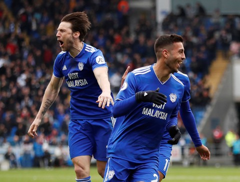 Sáu phút bùng nổ, Chelsea ngược dòng đá bại Cardiff - Ảnh 1. Sáu phút bùng nổ, Chelsea ngược dòng đá bại Cardiff - Ảnh 1.