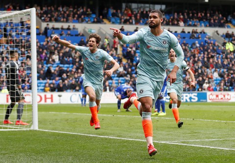 Sáu phút bùng nổ, Chelsea ngược dòng đá bại Cardiff - Ảnh 3. Sáu phút bùng nổ, Chelsea ngược dòng đá bại Cardiff - Ảnh 3.