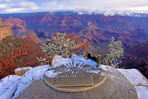Kỳ quan Grand Canyon tráng lệ mùa tuyết rơi - Ảnh 10. Kỳ quan Grand Canyon tráng lệ mùa tuyết rơi - Ảnh 10.