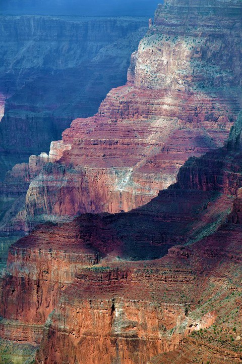 Kỳ quan Grand Canyon tráng lệ mùa tuyết rơi - Ảnh 9. Kỳ quan Grand Canyon tráng lệ mùa tuyết rơi - Ảnh 9.